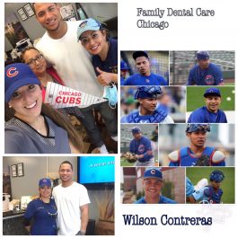 Willson Contreras at Family Dental Care
